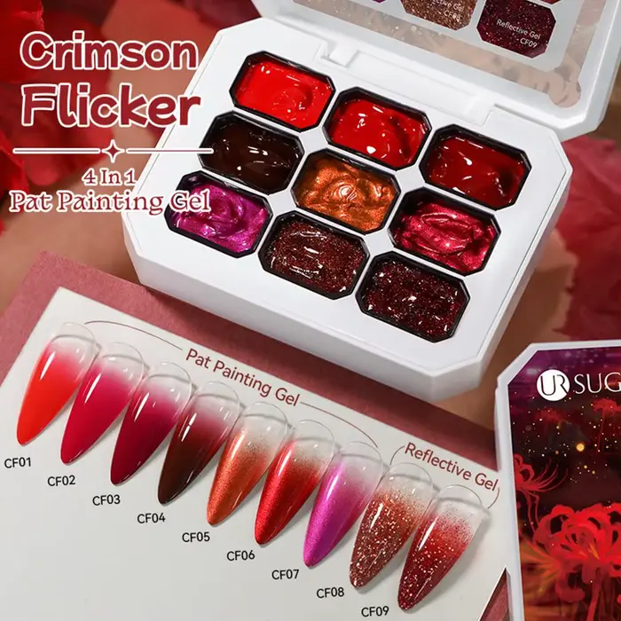Gel UV LED pour ongles