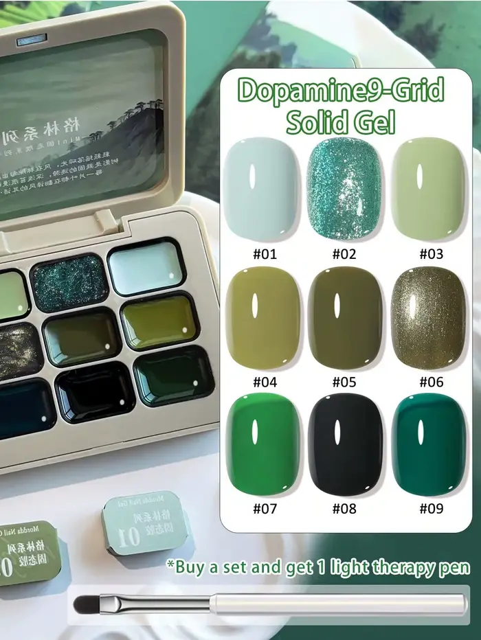 Gel à ongles semi-solide populaire à haute saturation