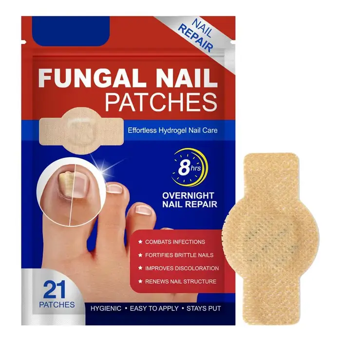 Autocollant de Correction des ongles incarnés, outil de soin des pieds, décoloré et endommagé, Patch