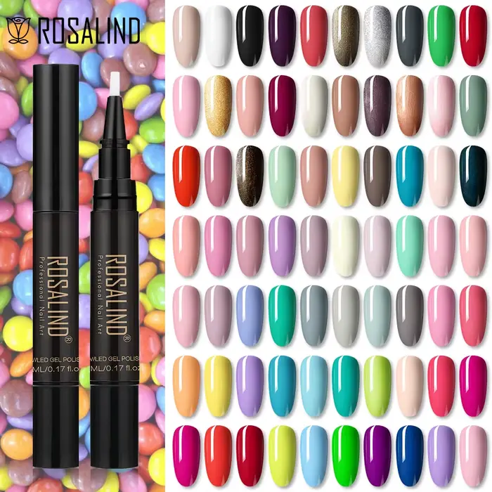 Stylo de Verhéritage à Ongles en Gel UV