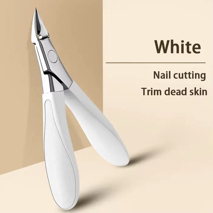 Coupe-ongles unique, rainure d'ongles spécialisée, ensemble de coupe-ongles avec coupe-ongles incrus