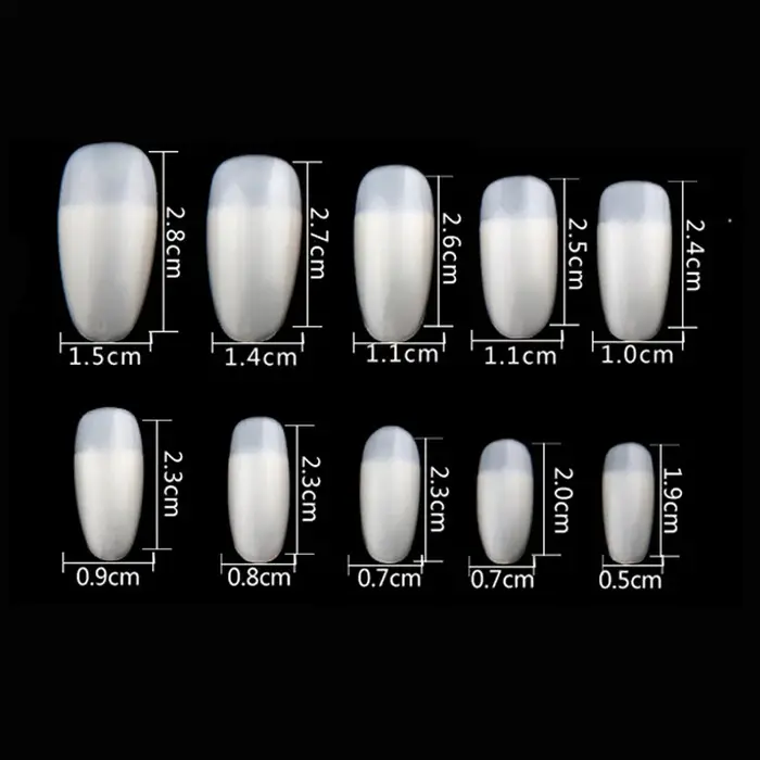 Faux Ongles 500 pièces