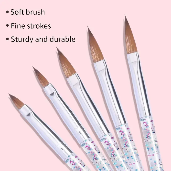Pinceaux à ongles professionnels