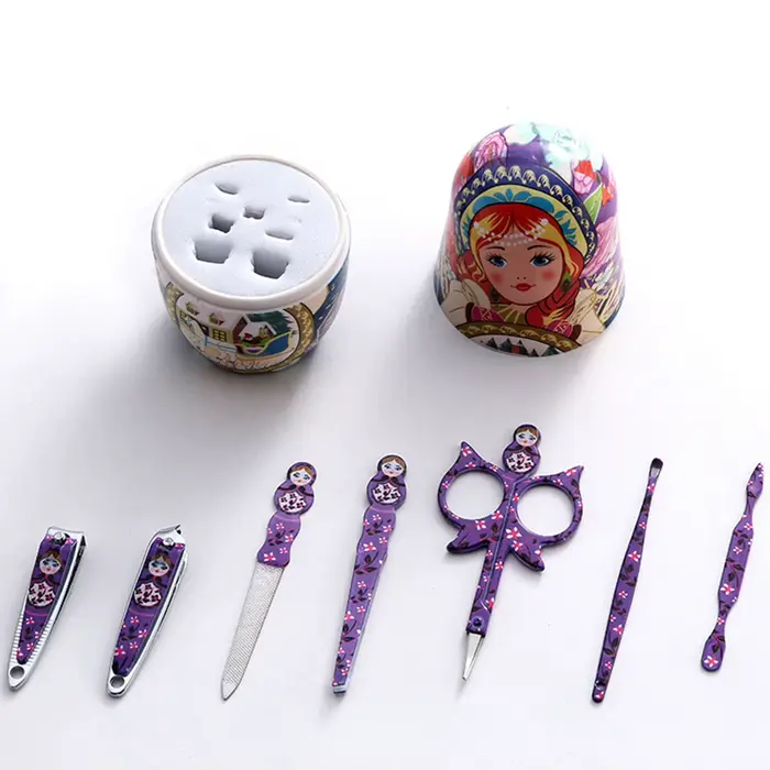 Ensemble de coupe-ongles russe