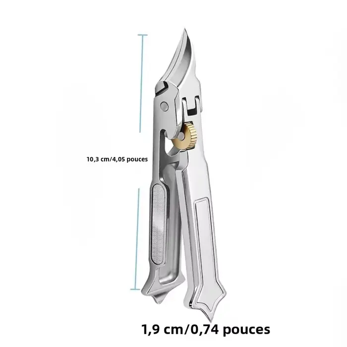 Coupe-ongles amélioré pour ongles incarnés