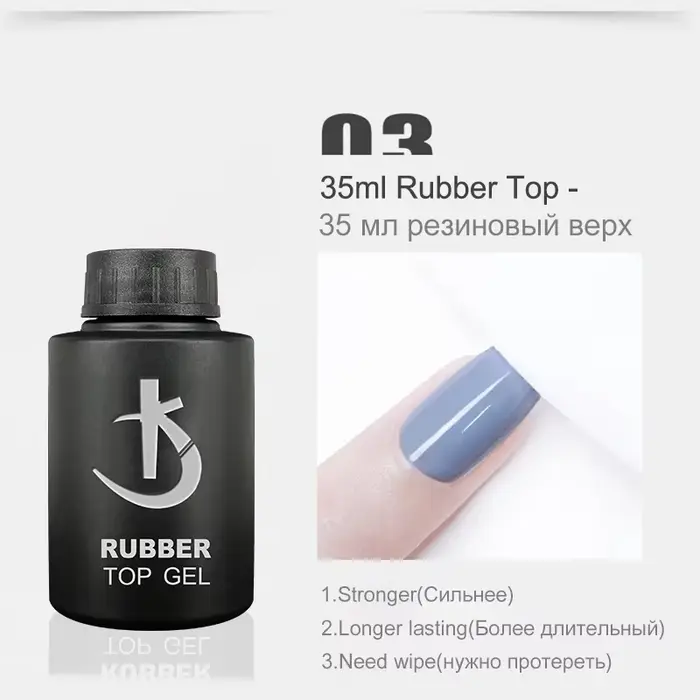 KODI JYJ 35ml couche de Base en caoutchouc pour ongles y