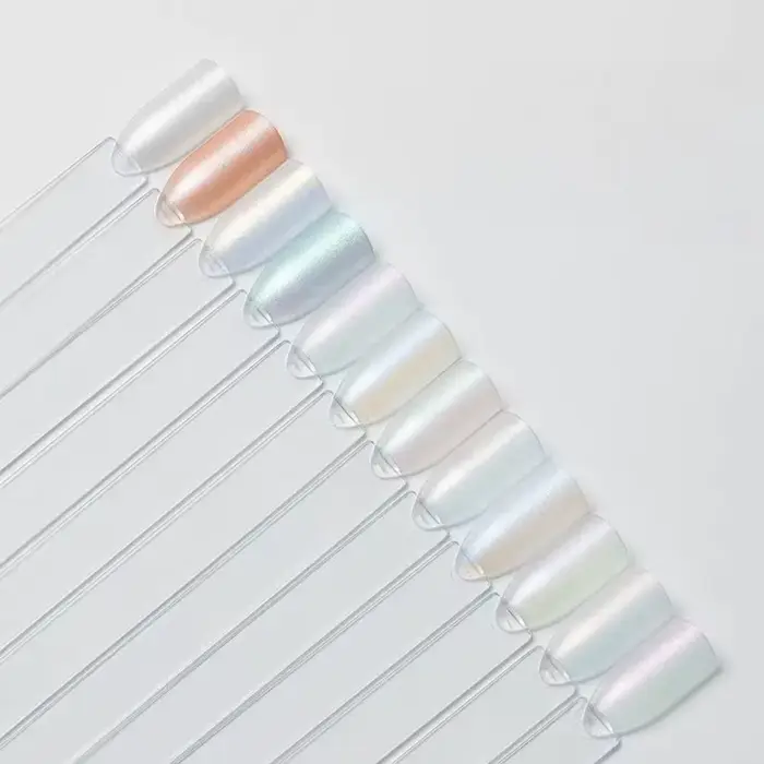 Vernis gel aurore à 12 grilles