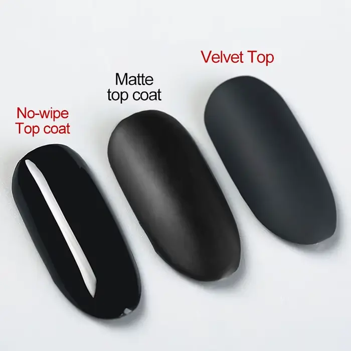 Vernis Gel mat pour couche de finition
