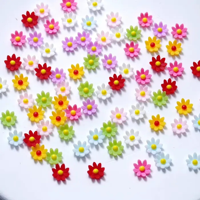 Breloques pour ongles florales japonaises