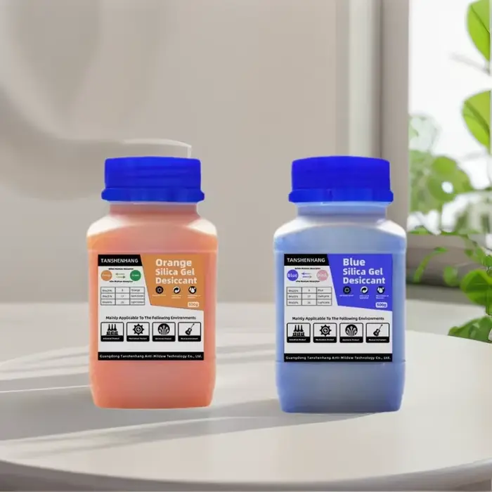 Bouteilles de perles de Gel de silice réutilisables