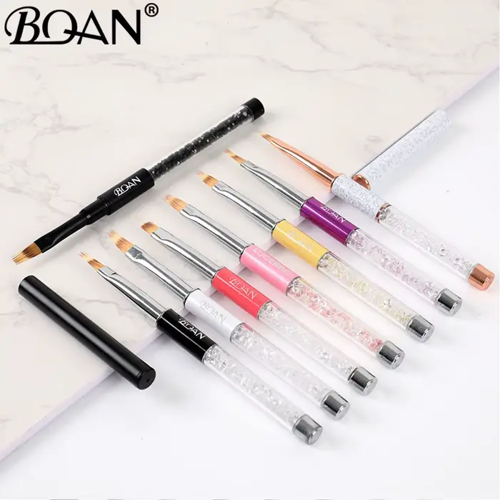 BQAN Pinceau à ongles ombré