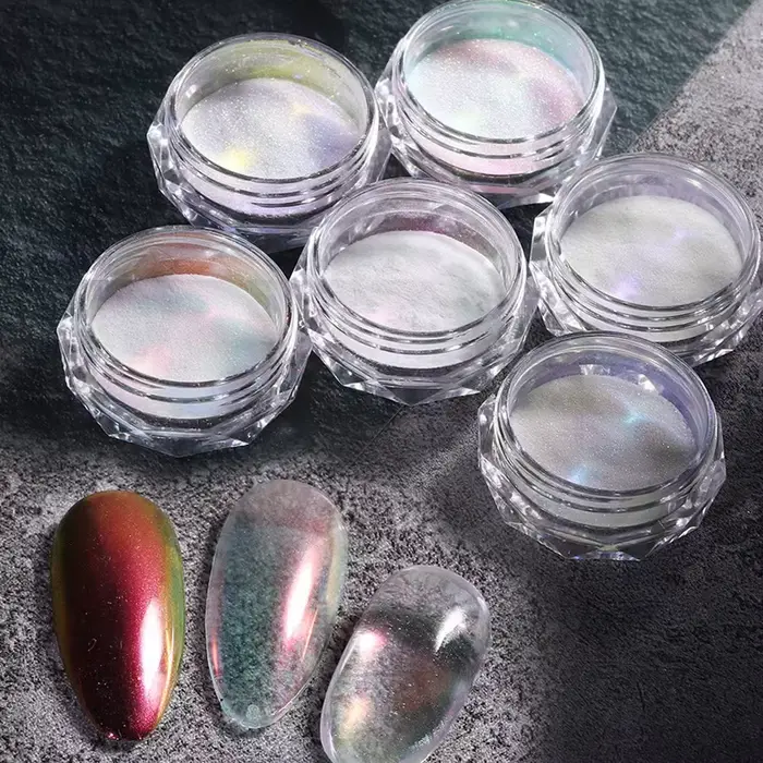 1 G 1 pièces poudre à ongles Pigment