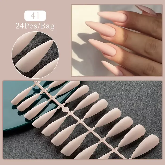 Faux ongles à pression
