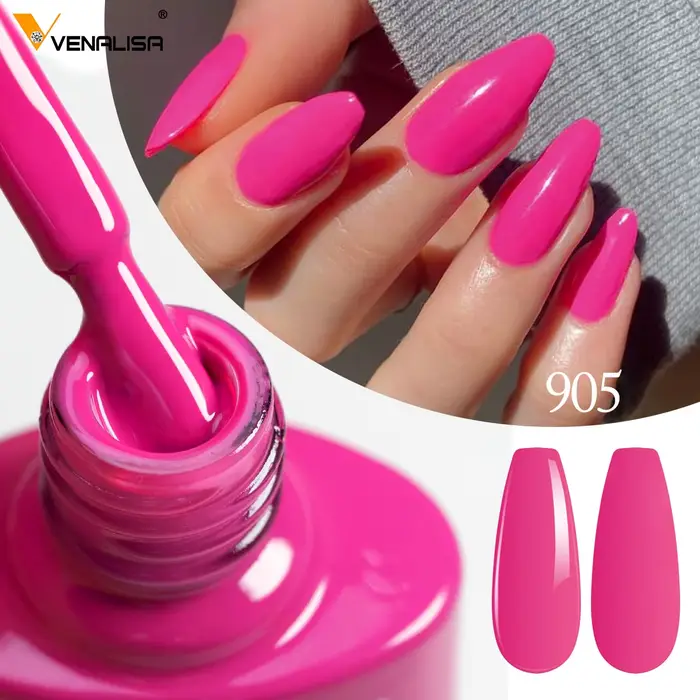 Venalisa vernis à ongles Gel sans TPO sans HEMA tremper