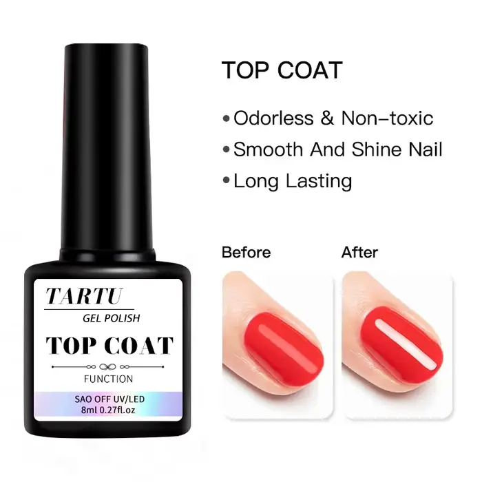 Ensemble de Nail Art en Gel fonctionnel de 8Ml