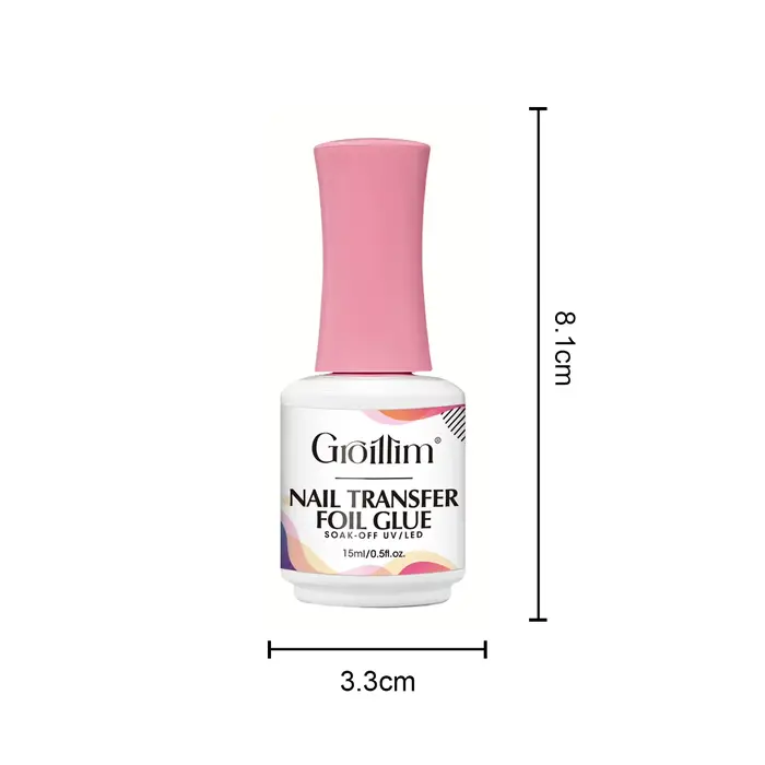 Colle pour feuille d'art des ongles
