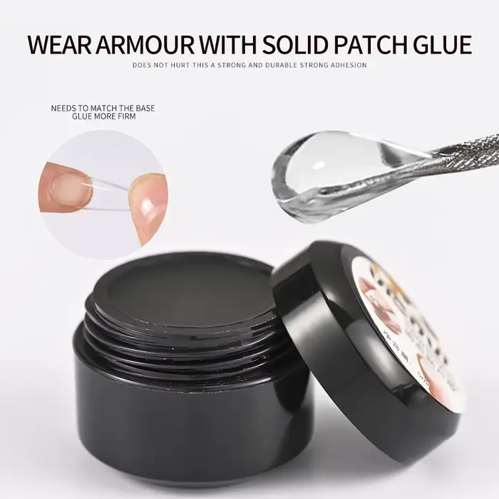 Gel Solide pour Faux Ongles