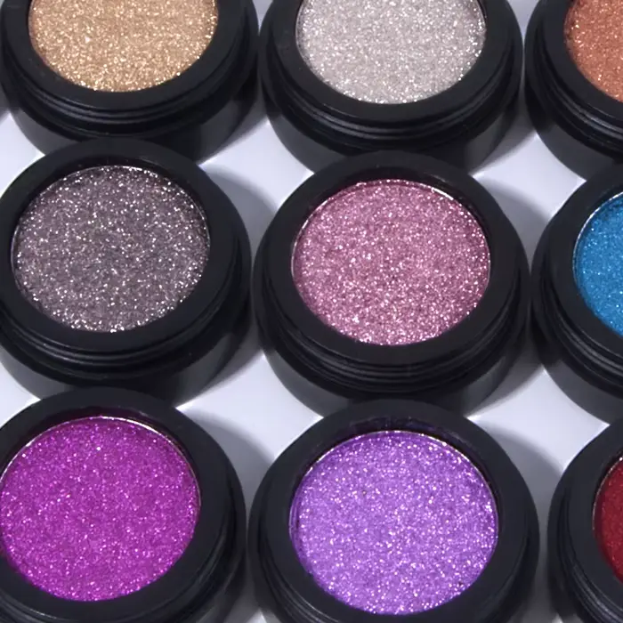 Poudre à ongles Chrome Or Vert – Pigment à effet miroir solide