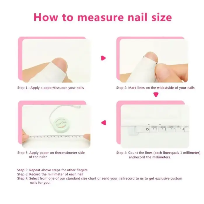 10 pièces oeil de chat rose doux à la main presse sur les ongles couverture complète Simple couleur Pure court ovale