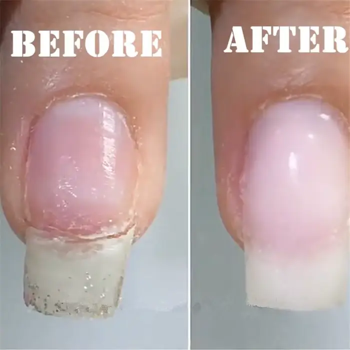 Protecteur d'enveloppe d'ongles en soie et fibre de verre