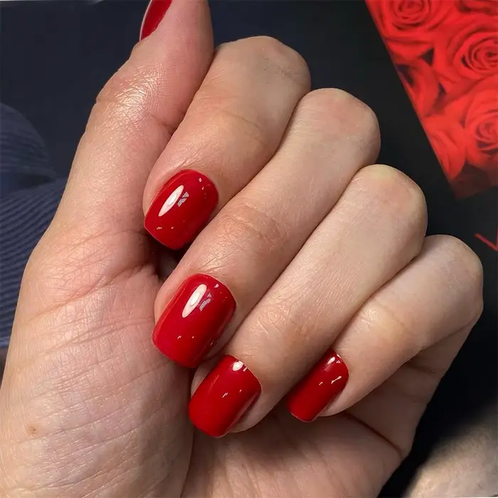 ARTAUG 24 pièces de faux ongles carrés de couleur unie, ongles artificiels réutilisables en acrylique, adaptés au bricolage et à un usage quotidien