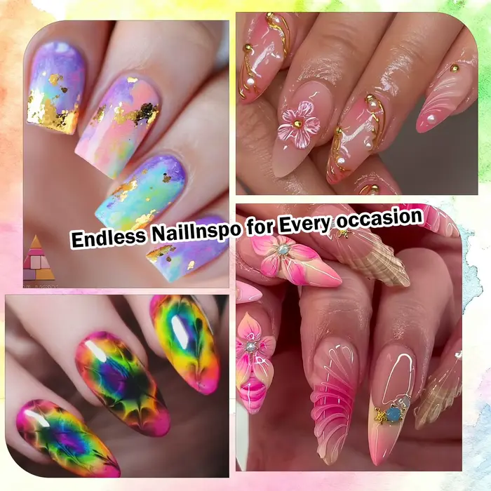 Vernis à ongles Gel à floraison claire