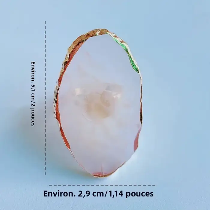 Plateau de mélange de couleurs pour nail art