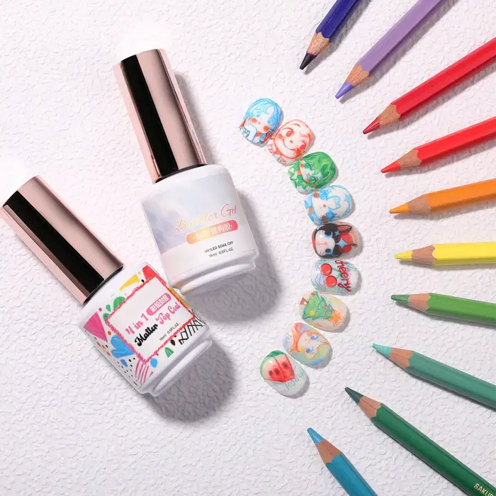 Gel de dessin pour ongles