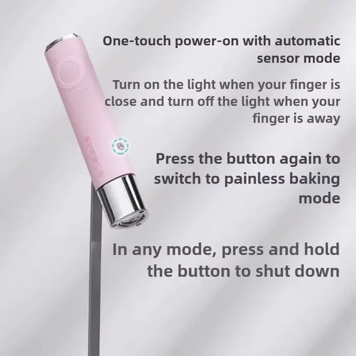 Nouveau 4 couleurs sèche-ongles lumière UV lampe à ongles Portable Rechargeable