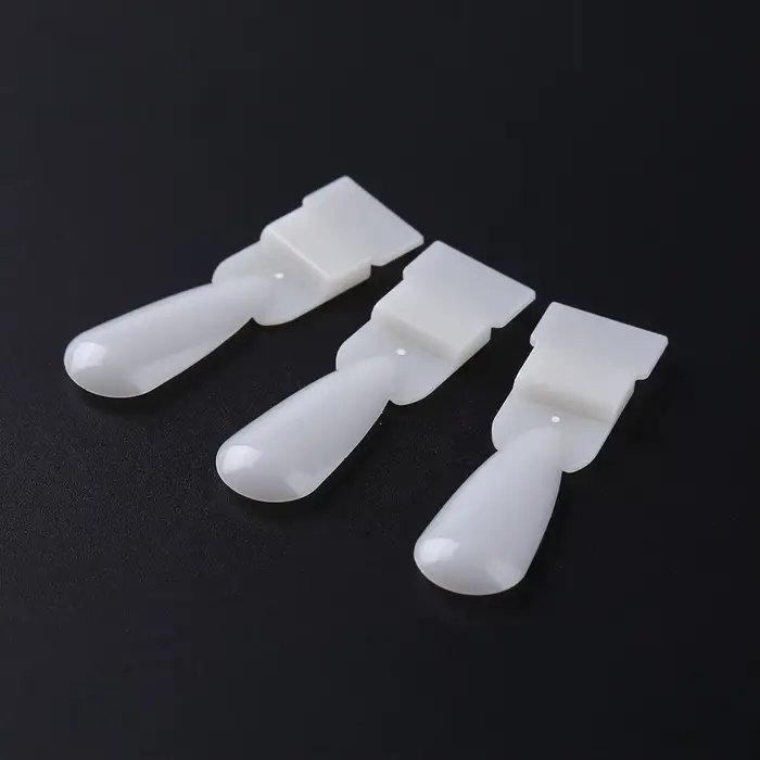 Palette d'autocollants pour faux ongles