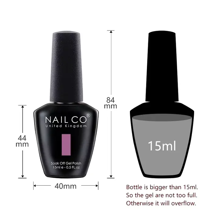 Verhéritage à Ongles Gel Semi-Continu