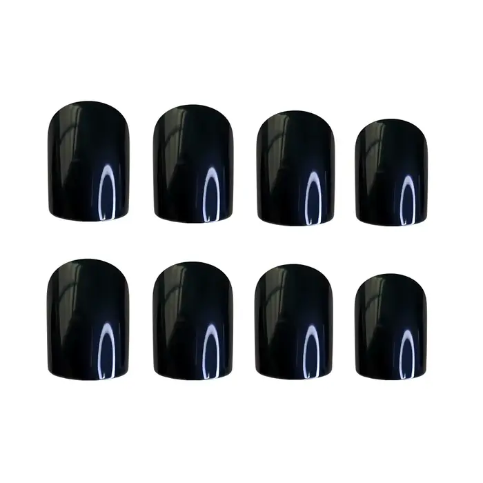 Faux ongles réutilisables en acrylique à presser