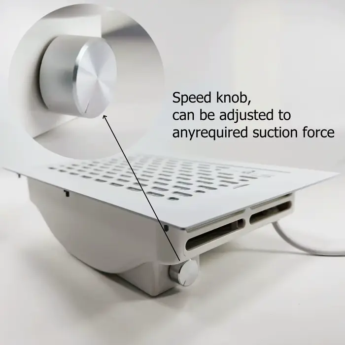 Fournitures de manucure, aspirateur de bureau de table puissant, absorbeur de poussière pour ongles, aspirateur, machine à ventilateur