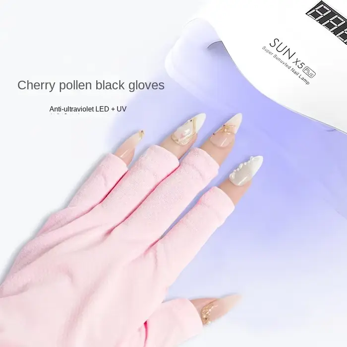Gants de protection UV pour nail art