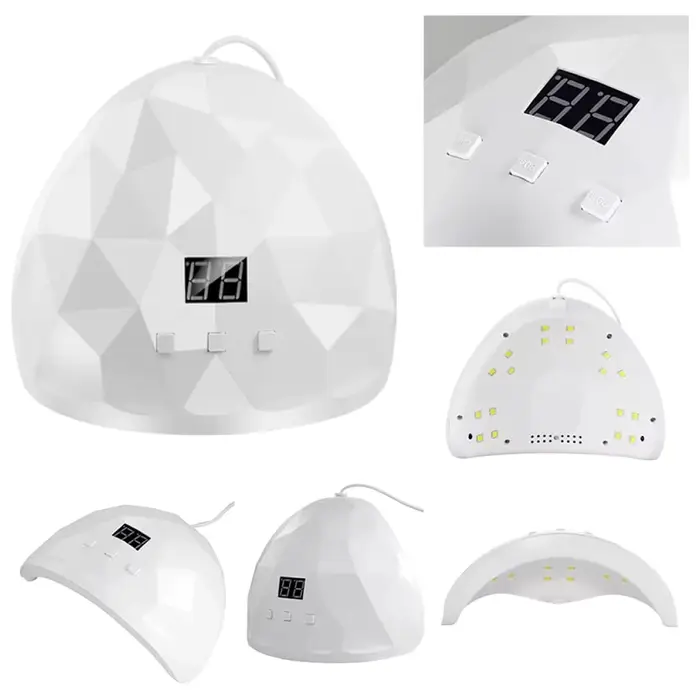 LINMANDA lampe à ongles 88W 18LED lumière Uv