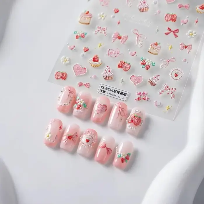 Autocollants pour Nail Art