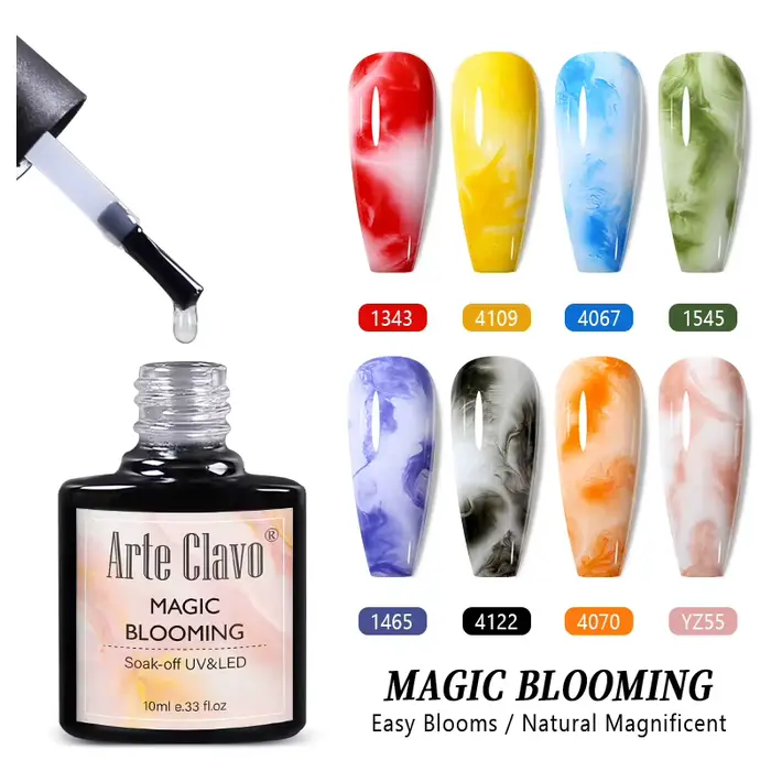Arte Clavo fleur Gel Nail Art