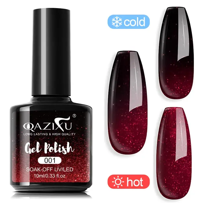 Vernis à ongles Gel thermique 10ml