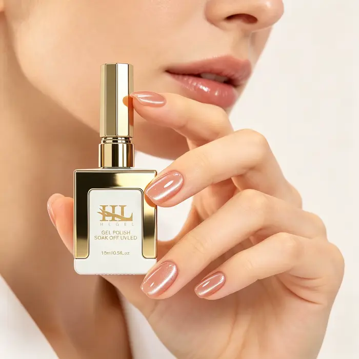 Vernis à ongles gel HL Jelly Glass Cat Eye 15ML
