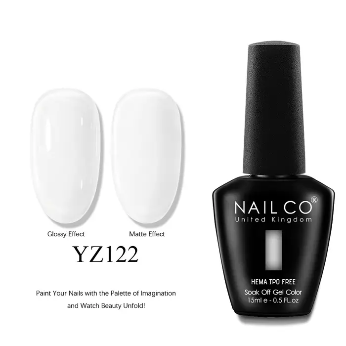 NAILCO 15ml Vernis à ongles en gel sans HEMA ni TPO, semi-permanent, à retirer par trempage, gel UV