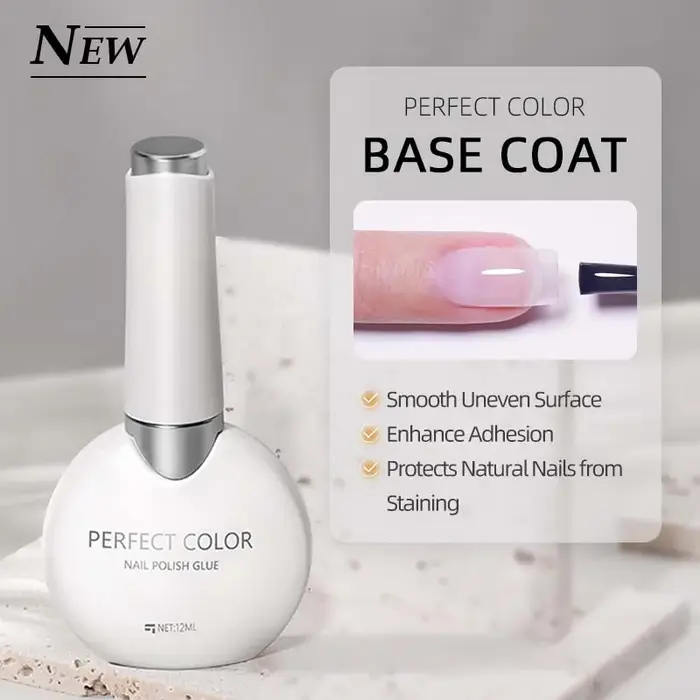 PERFECT COLOR 12ml Gel Base Coat