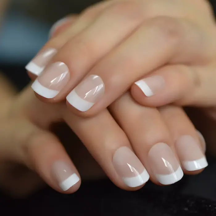 Faux ongles de Style français