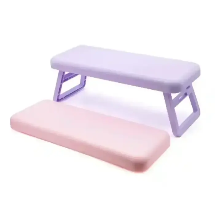 Support de bras de manucure pliable pour ongles