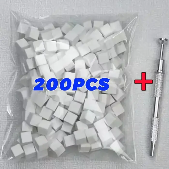 Mini éponge carrée pour Nail Art