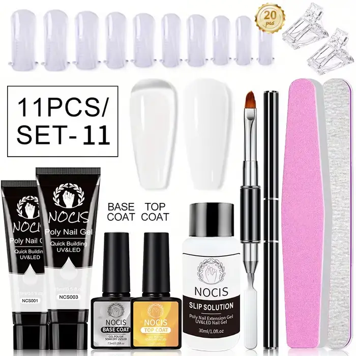 Kit d'extension, comprenant deux couleurs de colle