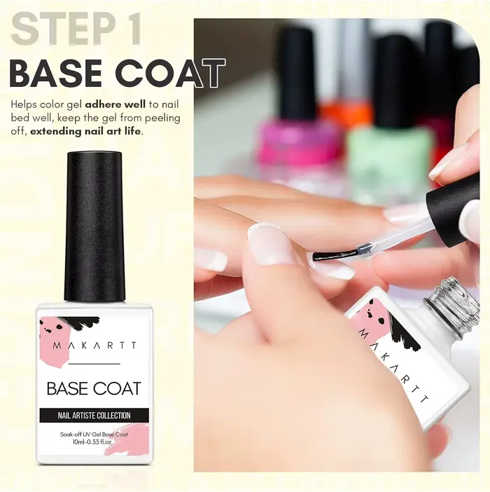 Ensemble de vernis gel Makartt