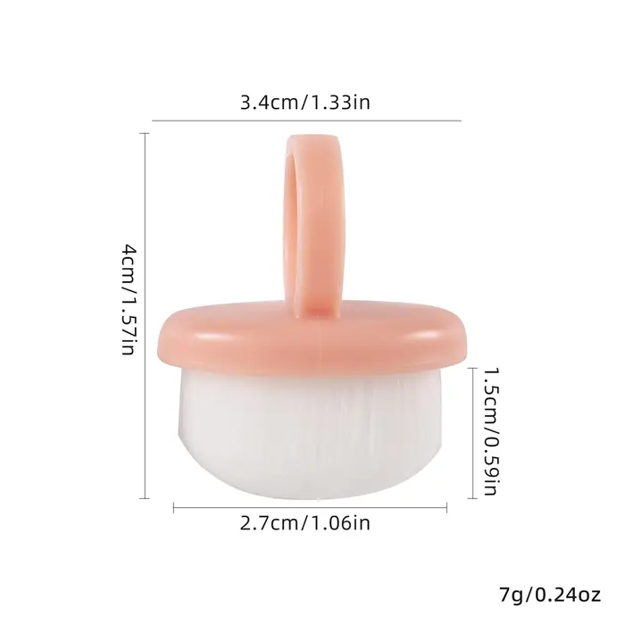 Brosse de nettoyage de la poussière de manucure
