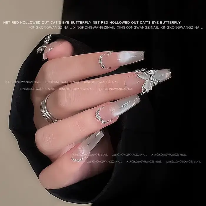 Bijoux papillon pour Nail Art