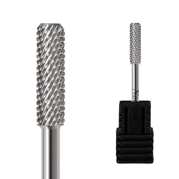 Forets à ongles NotNoot 3/32'' - Foret en carbure de baril (moyen) pour finition professionnelle