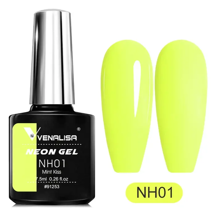 Venalisa vernis Gel à tremper nouvelle série couleur de couverture complète 7.5ml